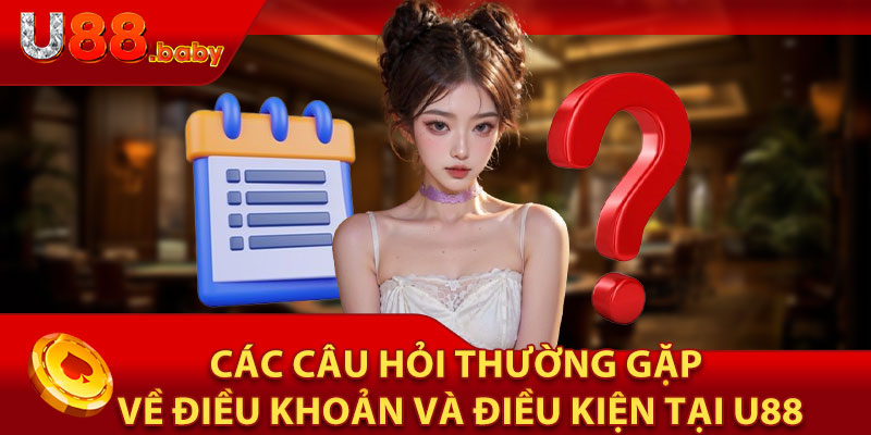 Các Câu Hỏi Thường Gặp Về Điều Khoản Và Điều Kiện Tại U88