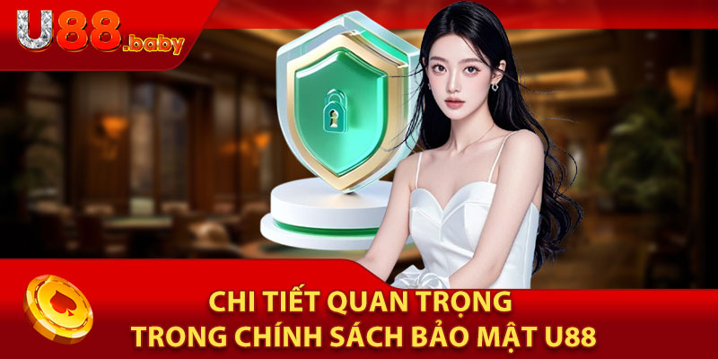 Chi Tiết Quan Trọng Trong Chính Sách Bảo Mật U88