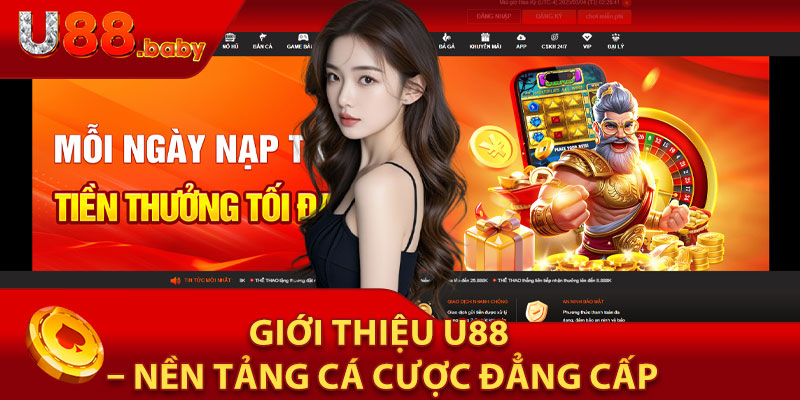 Giới Thiệu U88 – Nền Tảng Cá Cược Đẳng Cấp