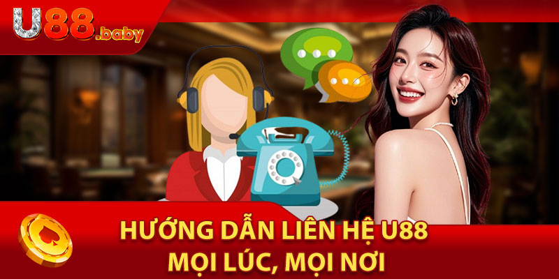 Hướng Dẫn Liên Hệ U88 Mọi Lúc, Mọi Nơi