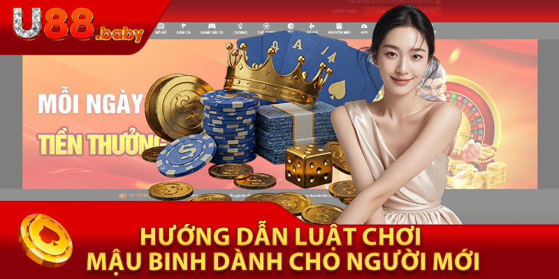 Hướng Dẫn Luật Chơi Mậu Binh Dành Cho Người Mới