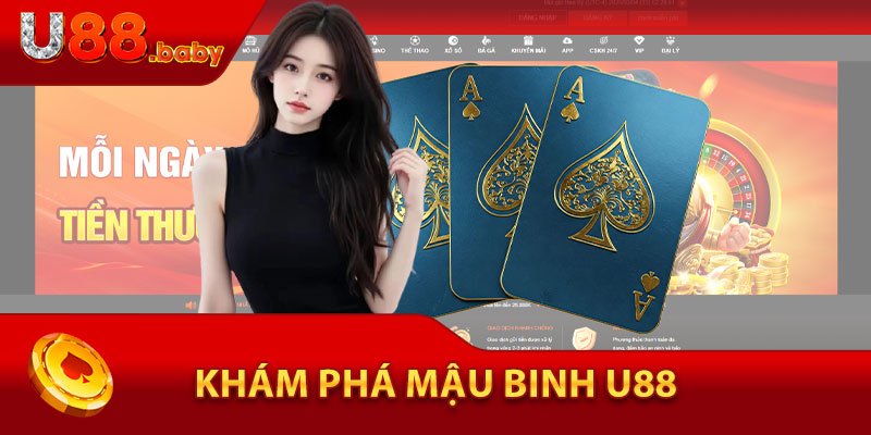 Khám Phá Mậu Binh U88