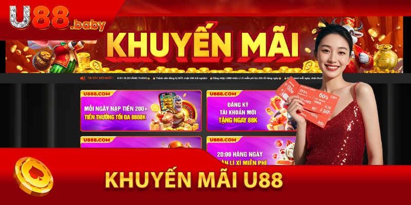 Khuyến Mãi U88