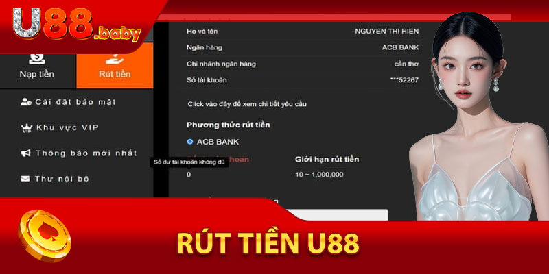 Rút Tiền U88
